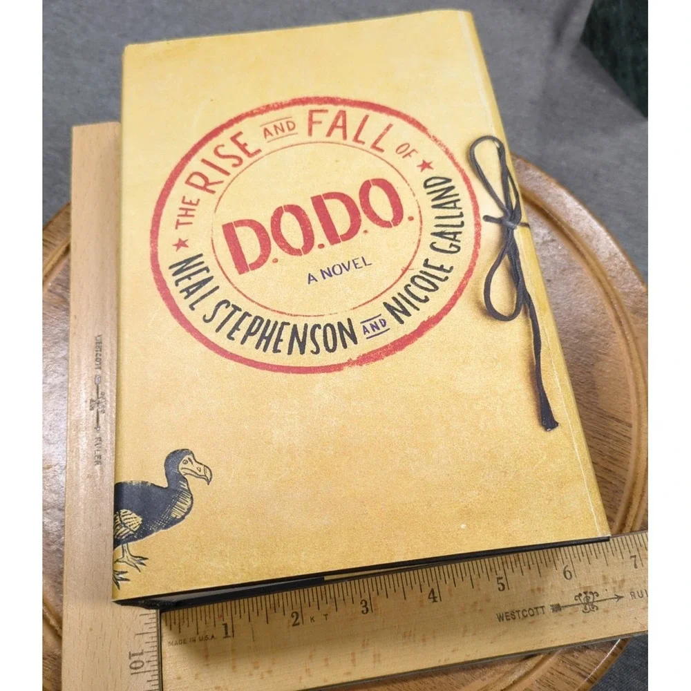 The Rise and Fall of D.O.D.O. Neal Stephenson First‎ Edition 1st Print HC - NEW